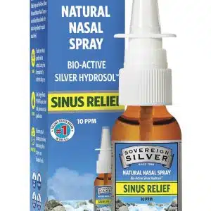 Sovereign Silver Spray Vertical 2 oz.