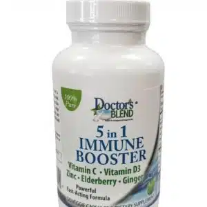 5 in 1 Immune Booster 120 ct.