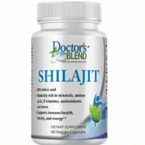 Shilajit 60 ct.