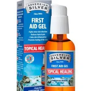 Silver First Aid Gel 2 oz.