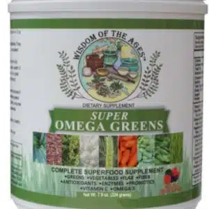 Super Omega Greens 7.9 oz. tub