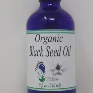 Regalabs Organic Black Cumin Seed Oil 8 oz.