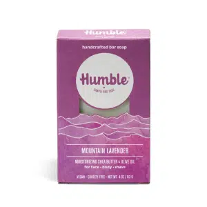 Humble Mountain Lavender Bar Soap