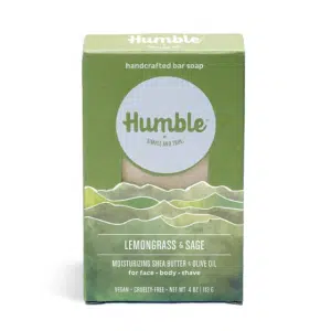 Humble Lemongrass & Sage Bar Soap