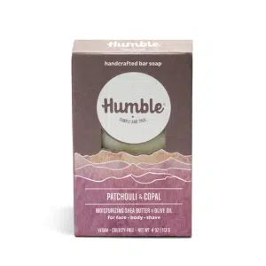 Humble Patchouli & Copal Bar Soap